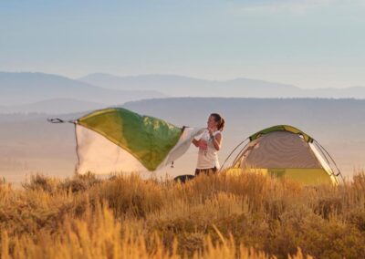 Camping in the proposed Lake Gulch and Cebolla Creek Wildlife Conservation Area. Photo Credit: John Mullens