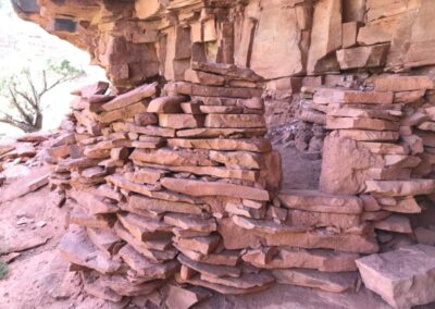 Ancestral Puebloan cultural site in the Dolores River Canyon