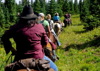 Horseback Riding in the proposed Black Mesa Special Management Area.