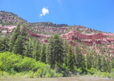 Ponderosa Gorge, Dolores River