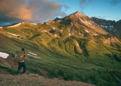 Backpacking in the proposed Star Peak Wilderness. Photo Credit: Mason Cummings